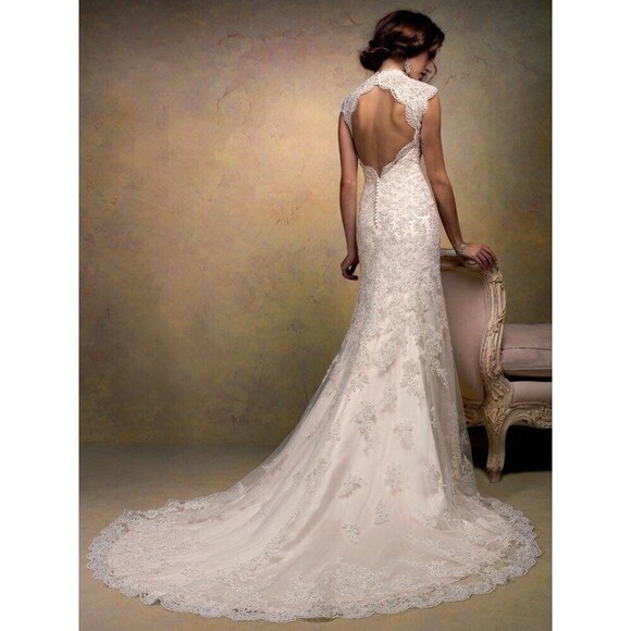 Maggie Sottero Wedding Gown J1399 Bernadette - Picture 2 of 7